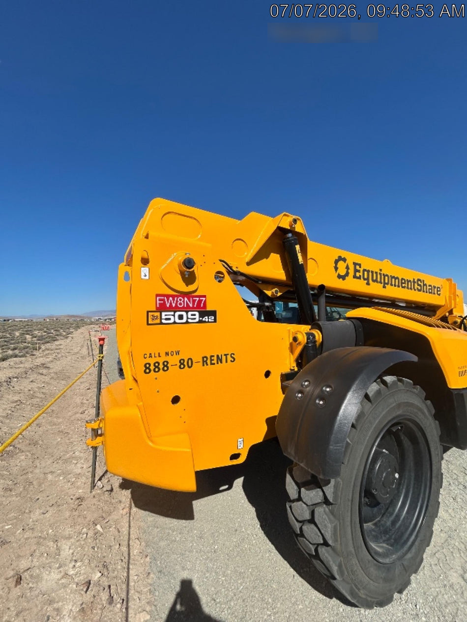 2025 JCB 509-42