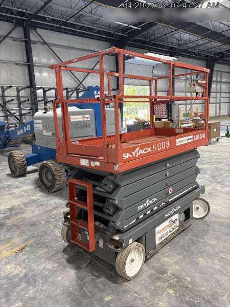 2017 Skyjack SJIII-4740 Skyjack SJ4740, Extended Warranty 5yr/5k hr