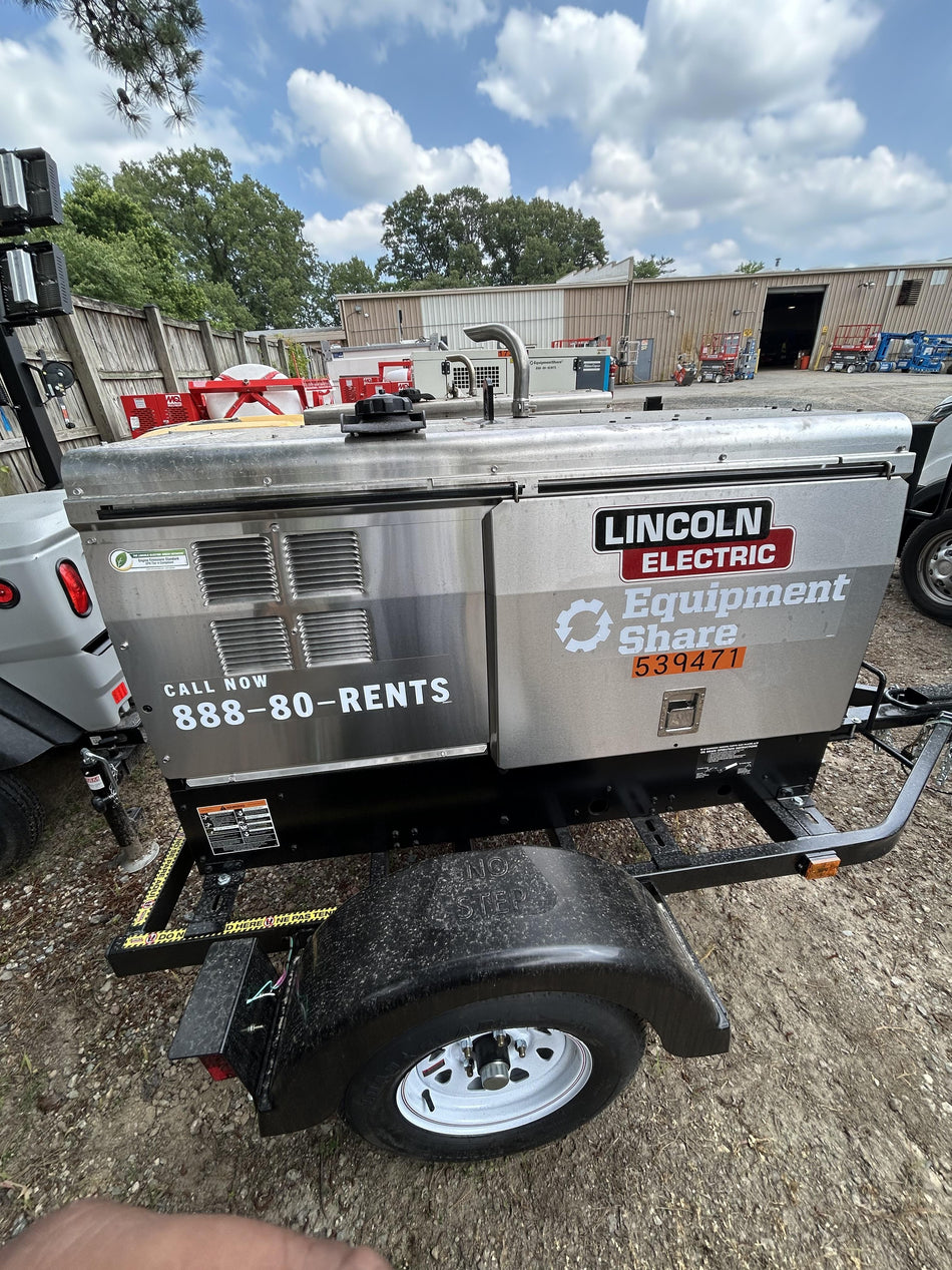 2025 LINCOLN ELECTRIC LE400