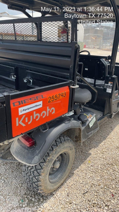 2022 KUBOTA RTV-X1140W-H (Canopy)