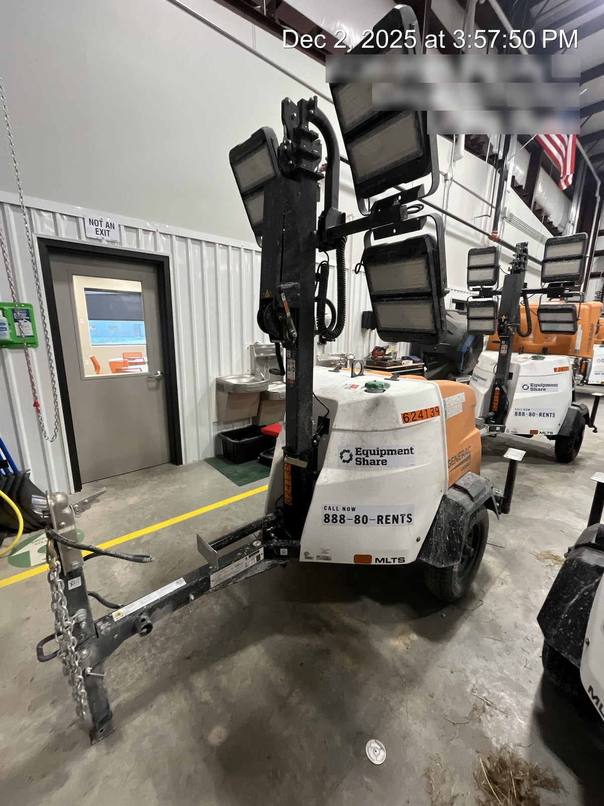 2025 GENERAC MLTS-4