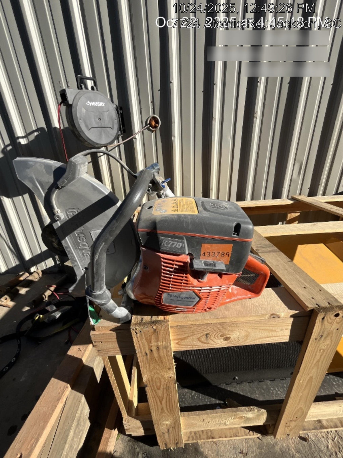 2024 HUSQVARNA K770