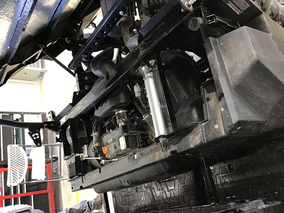 2019 Kawasaki Mule PRO-DXT Standard Options, Backup Alarm, Beacon, Plastic Hard Top, Poly Windshield, Horn Kit