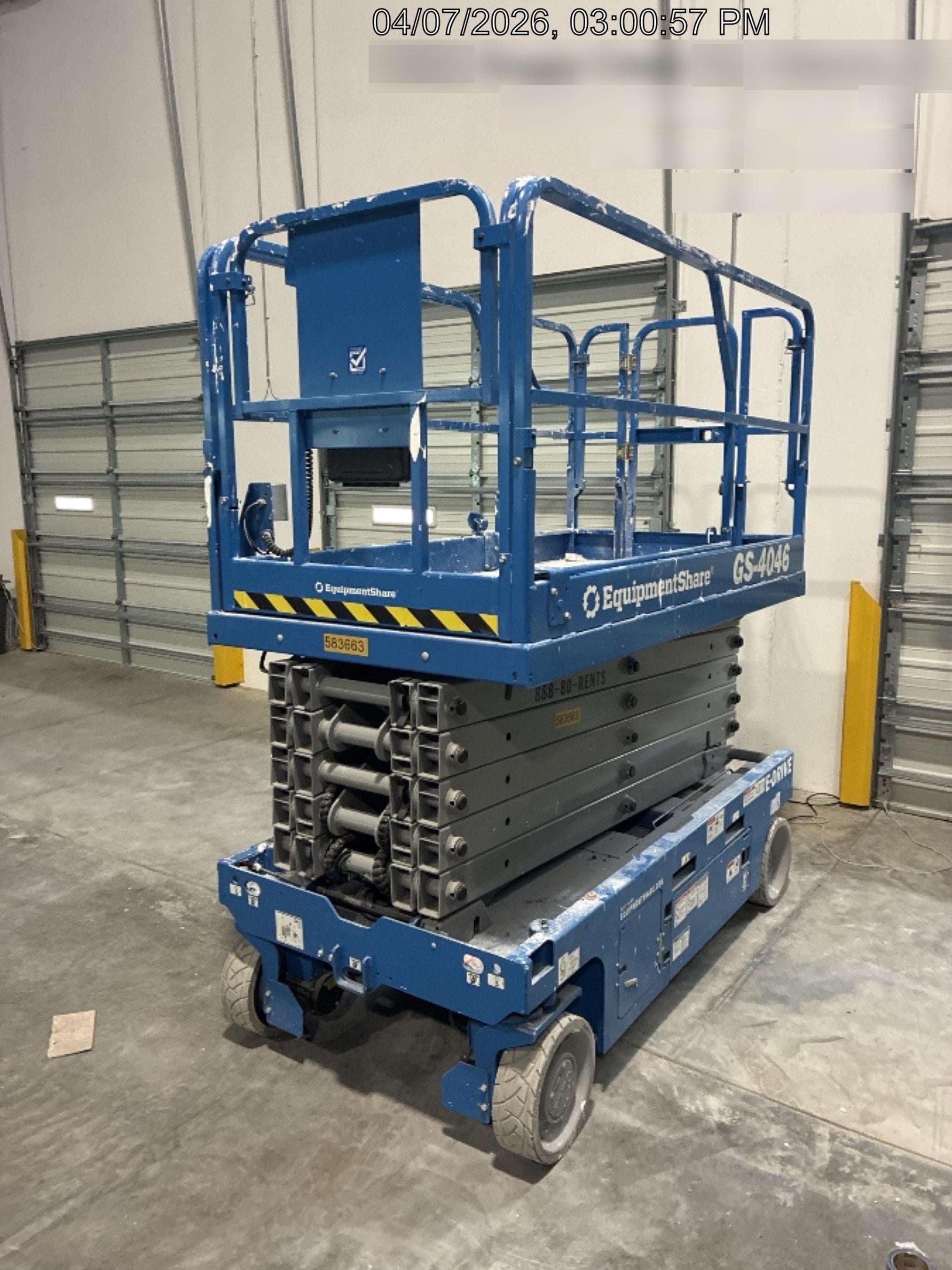 2025 GENIE GS-4046 E Drive