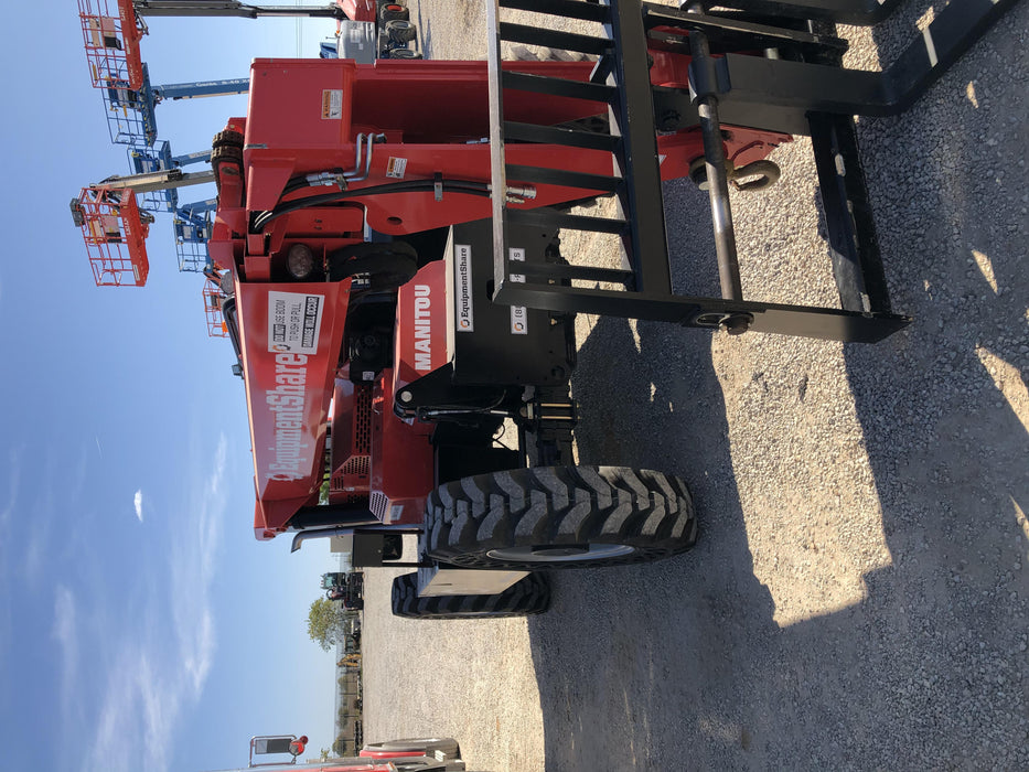 2020 Manitou MTA8044 Cab/Heat/Air, Solid Tires, Work Lights, Beacon, Aux Hydraulics, Back up Alarm, Lifting Eye, Mirrors, ES Keypad