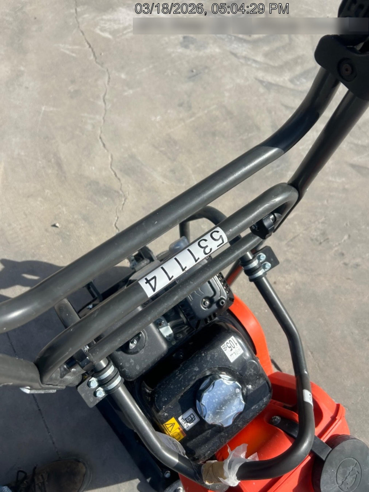 2025 HUSQVARNA LF75