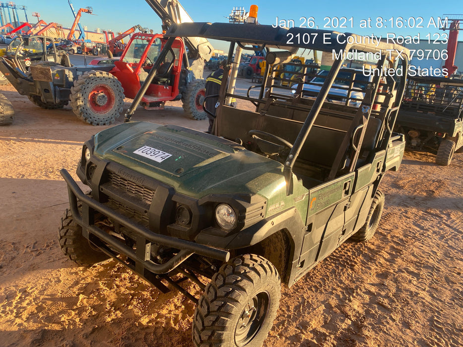 Kawasaki MULE PRO-DX Diesel, 6-Seater, Canopy