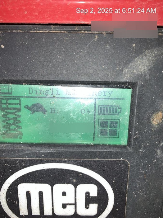 2019 MEC 1330SE Standard Options, MachineLink Keypad and Telematics