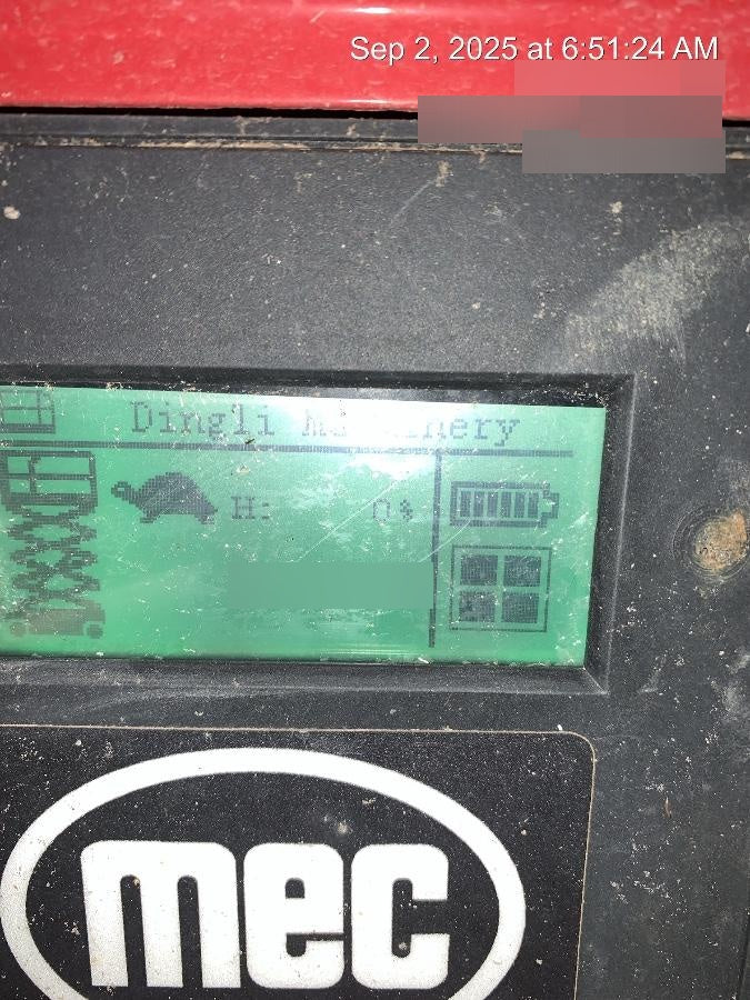 2019 MEC 1330SE Standard Options, MachineLink Keypad and Telematics