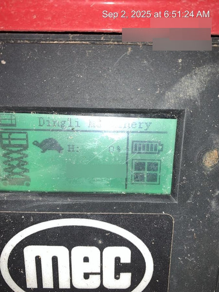 2019 MEC 1330SE Standard Options, MachineLink Keypad and Telematics