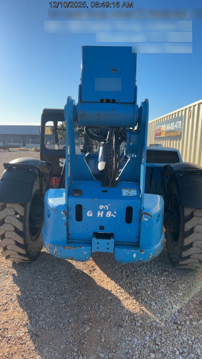2018 Genie GTH-844 Genie GTH-844 w/ROPS, Work Lights, Solid Tires, RH Cab Mesh, Beacon, 60" Carriage and Forks