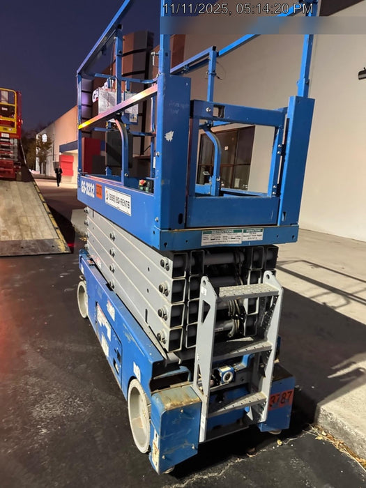 2019 Genie GS-3232 Standard Options