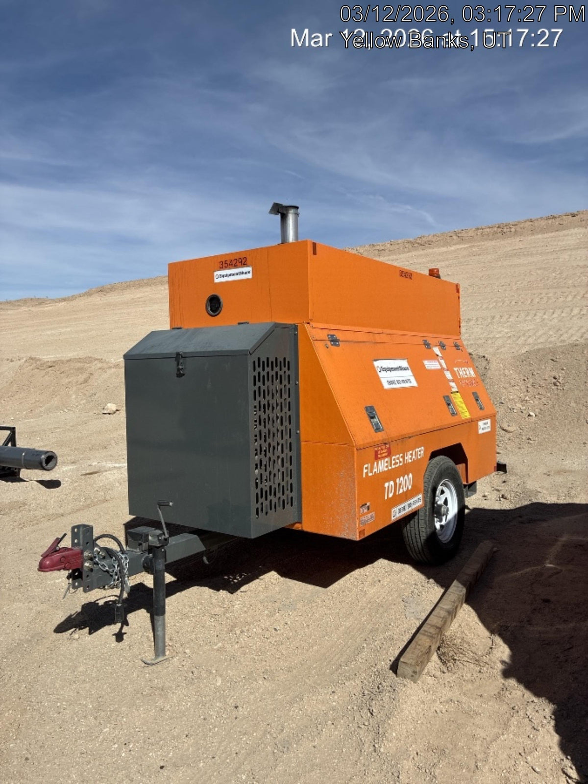 2023 THERM DYNAMICS TD1200