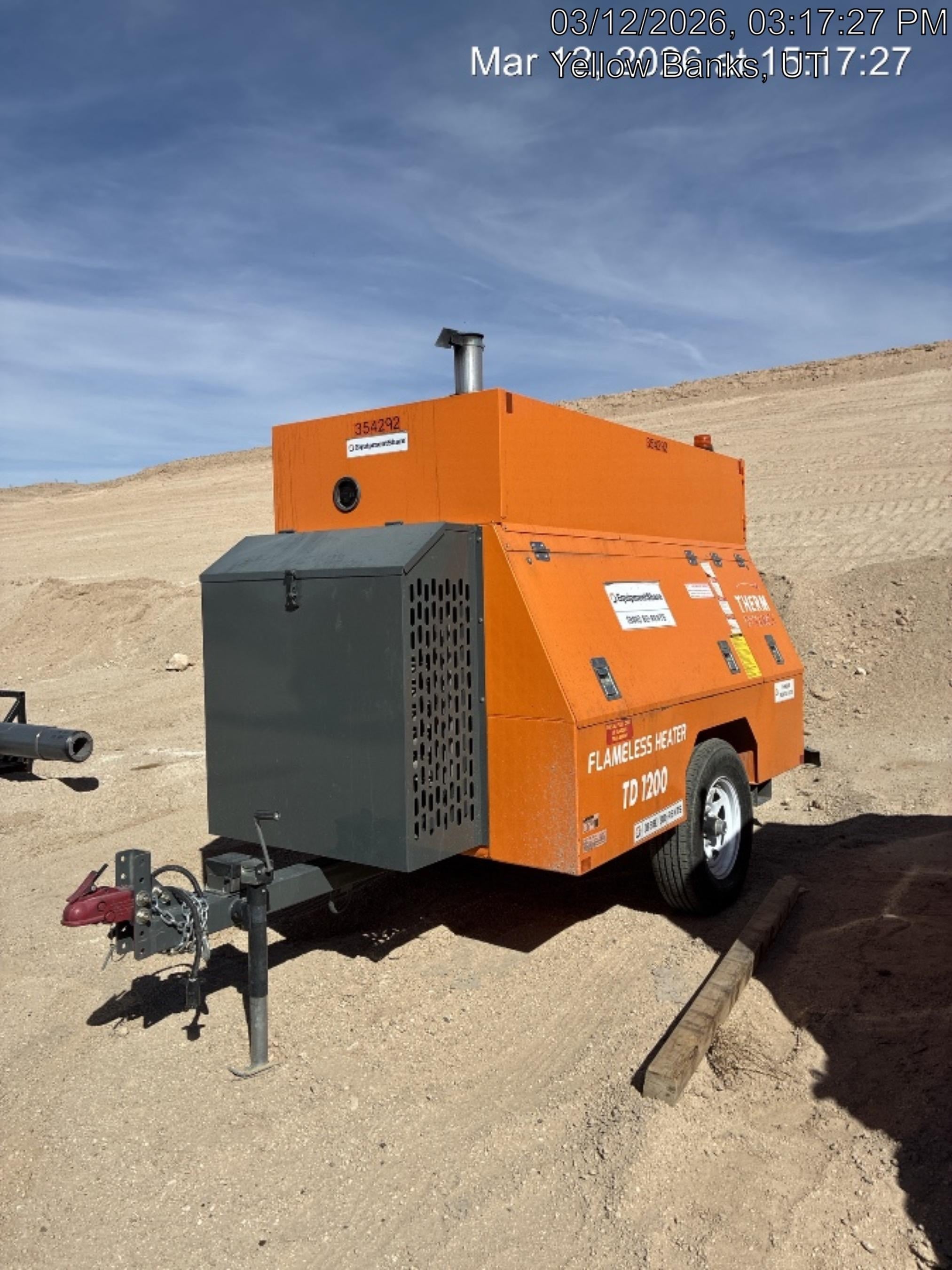 2023 THERM DYNAMICS TD1200