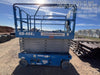 2019 Genie GS-4047 Folding rails with half height swing gate, 800W Inverter