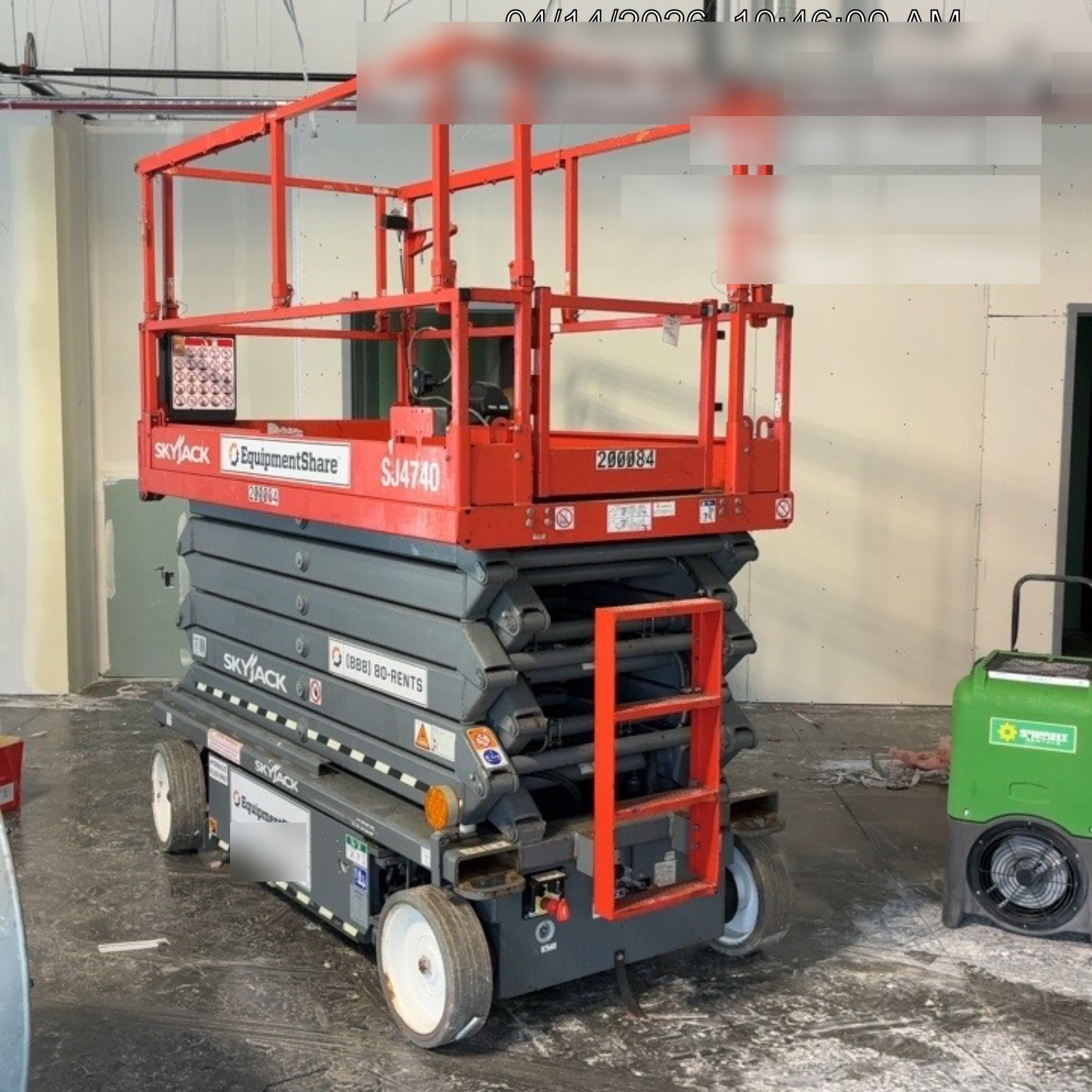 2021 SKYJACK SJ4740