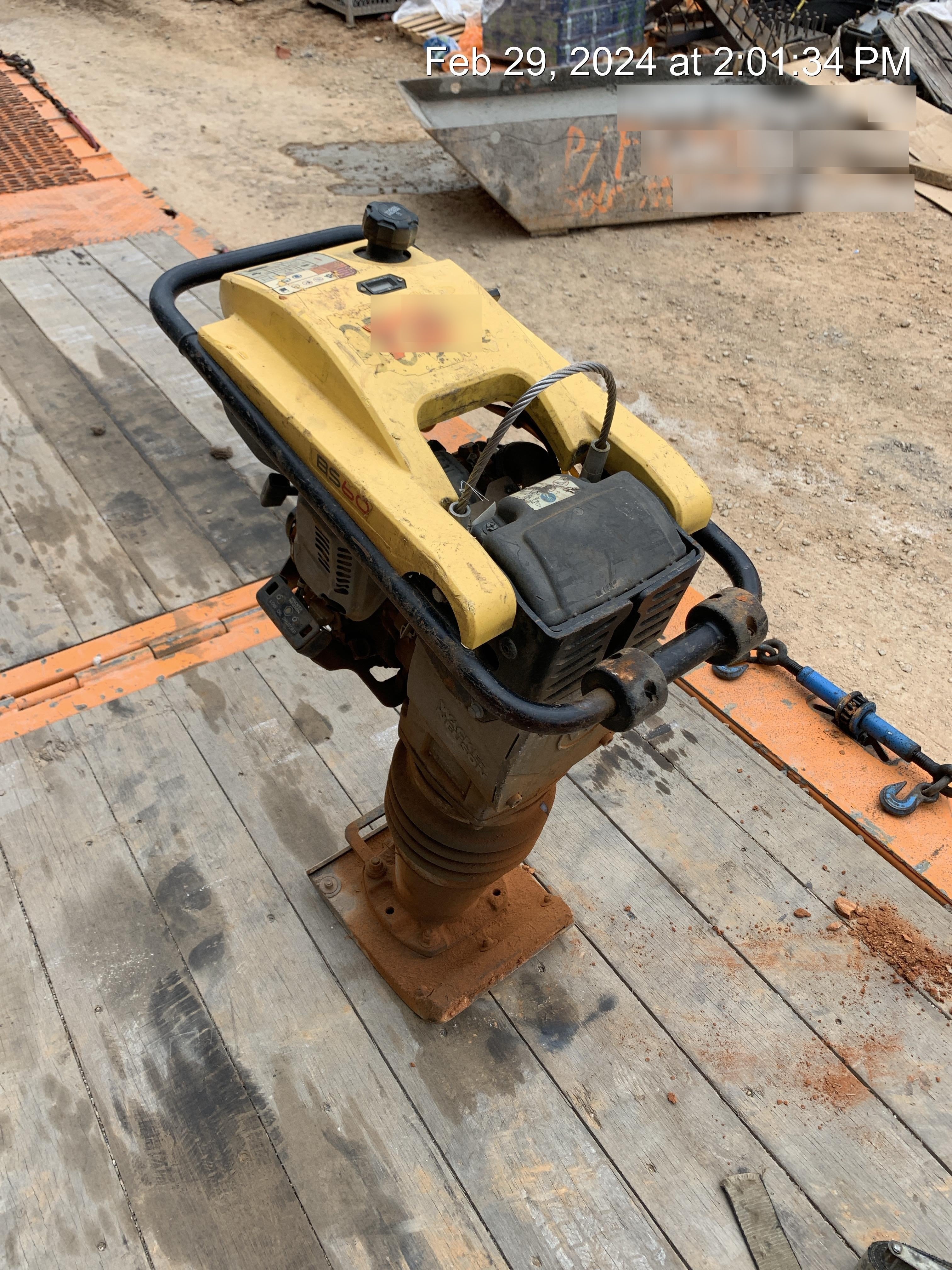2020 WACKER NEUSON BS60-4As