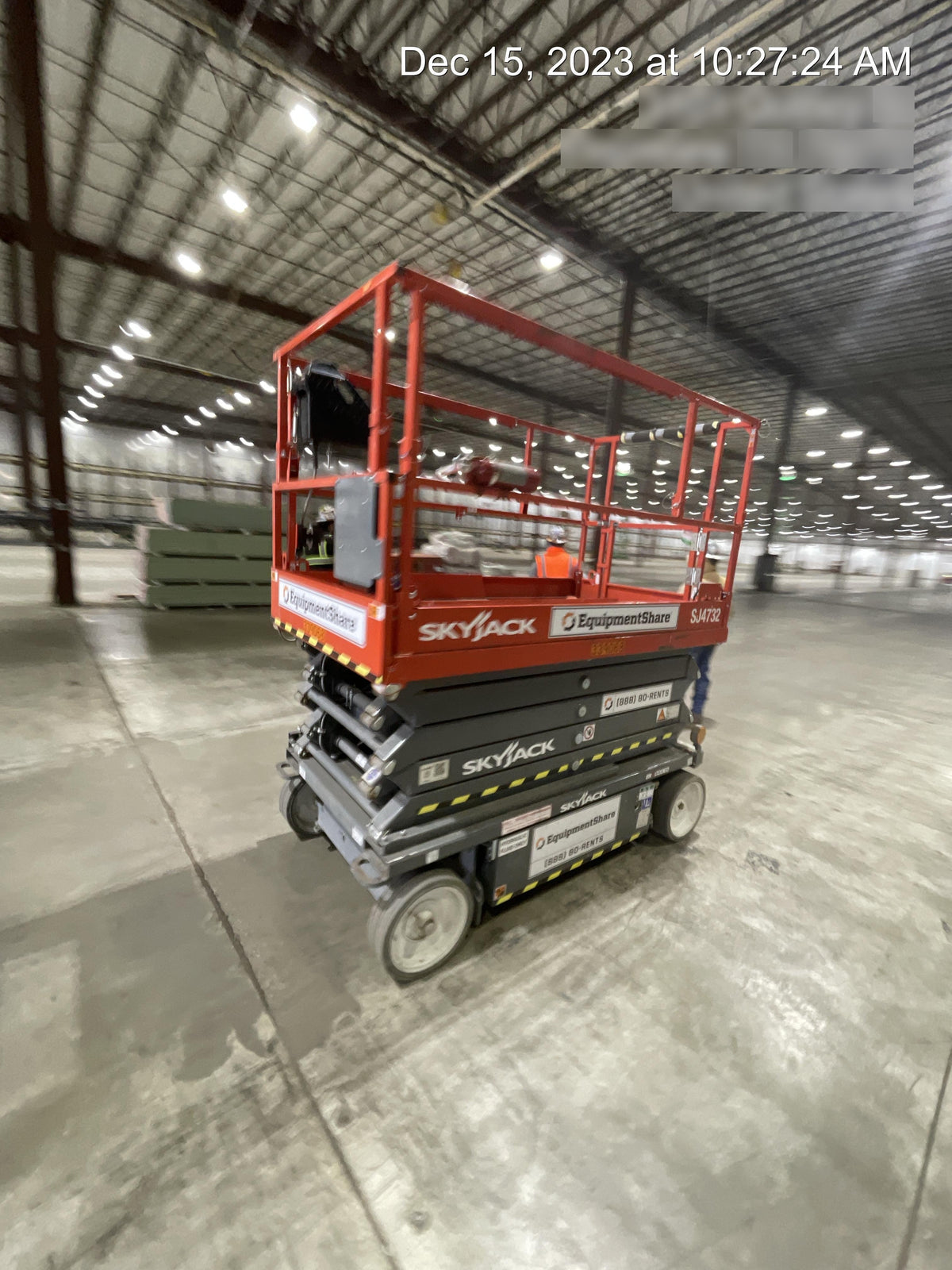 2023 SKYJACK SJ4732