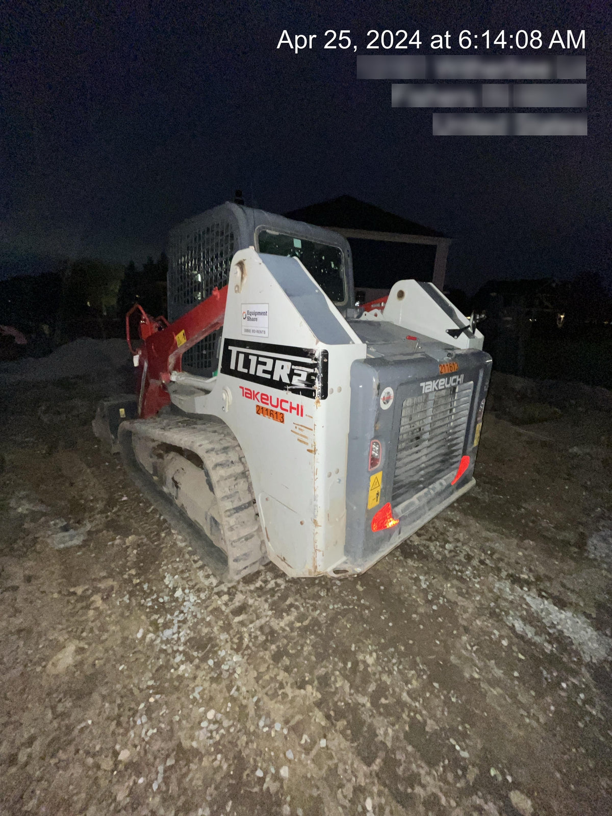 2022 TAKEUCHI TL12R2-CR