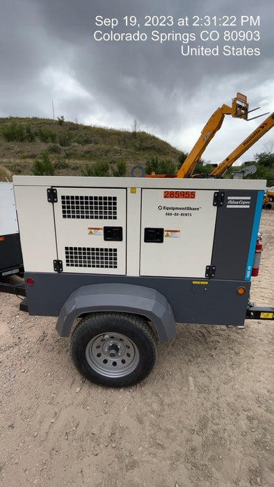 2022 ATLAS COPCO QAS45 CWK