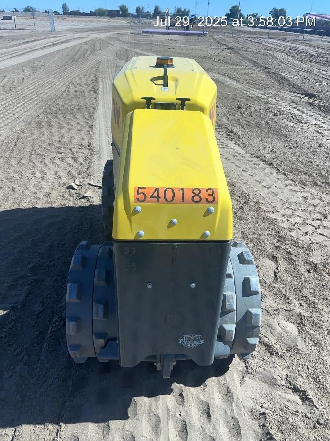2025 WACKER NEUSON RTD-SC4