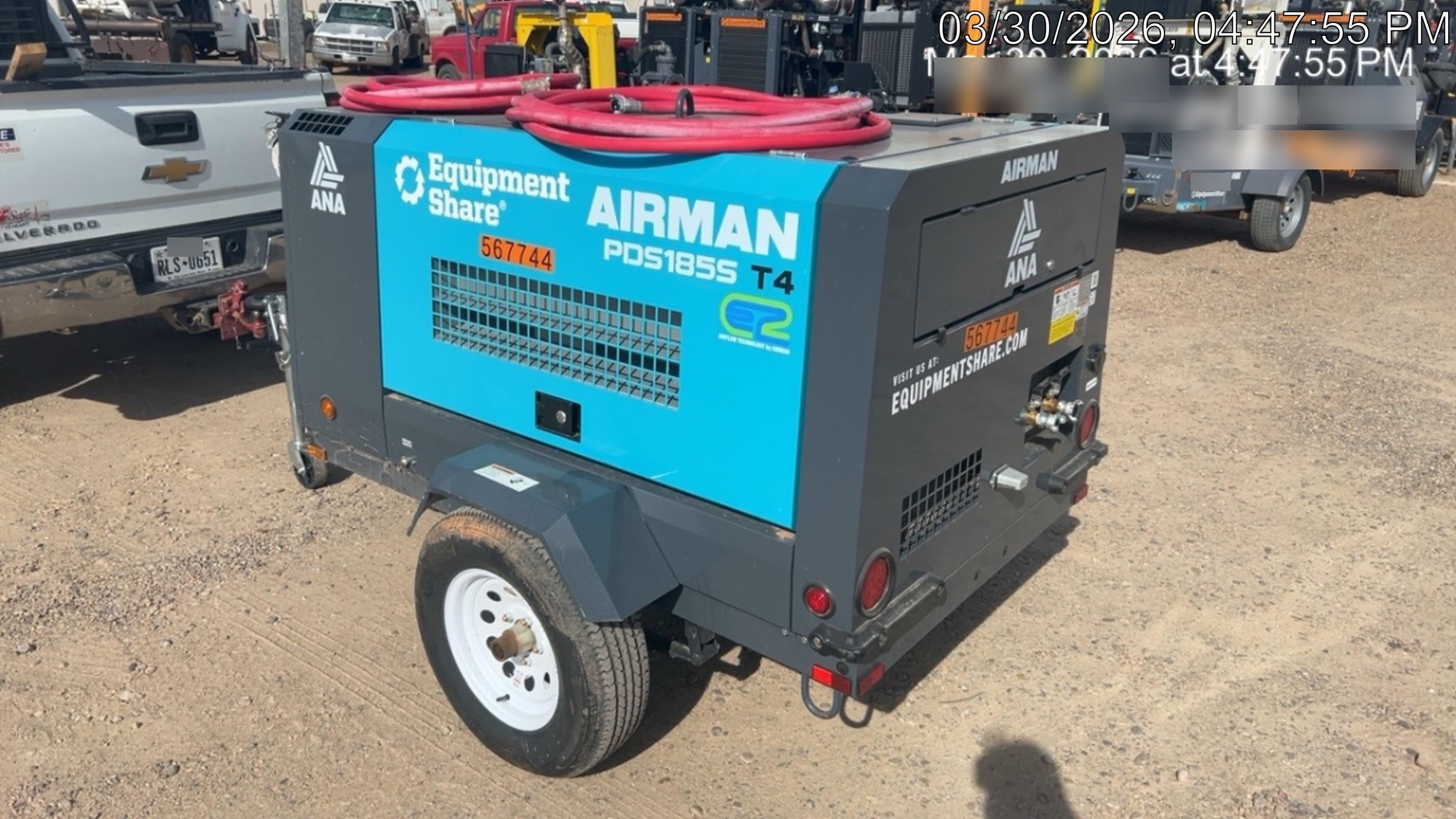 2025 AIRMAN PDS185S CWK