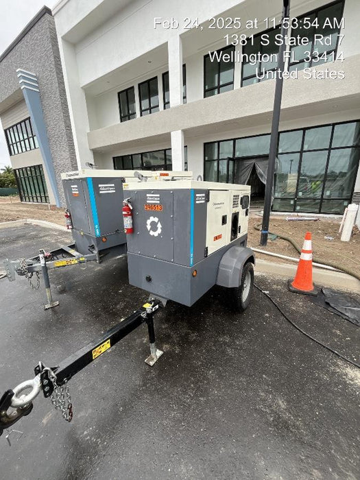 2024 ATLAS COPCO QAS45 CWK