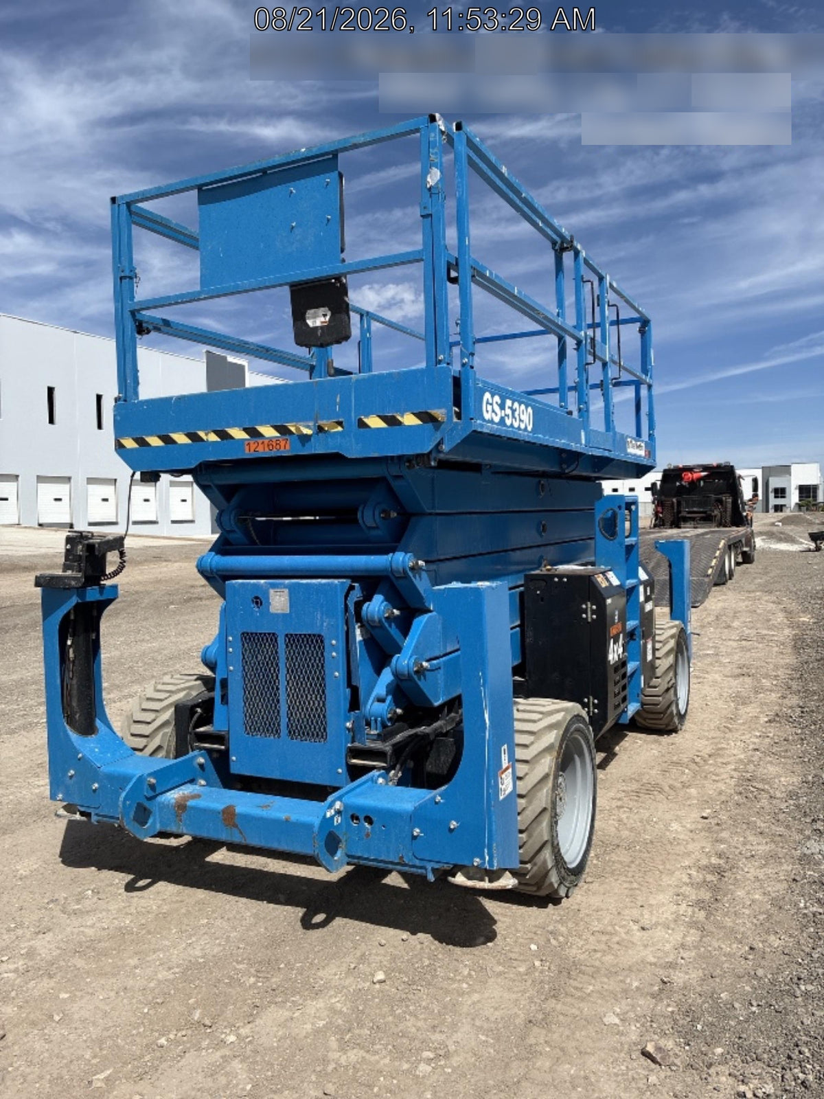 2020 GENIE GS-5390 RT