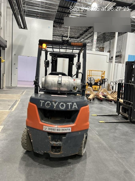 2022 TOYOTA 50-8FGU25
