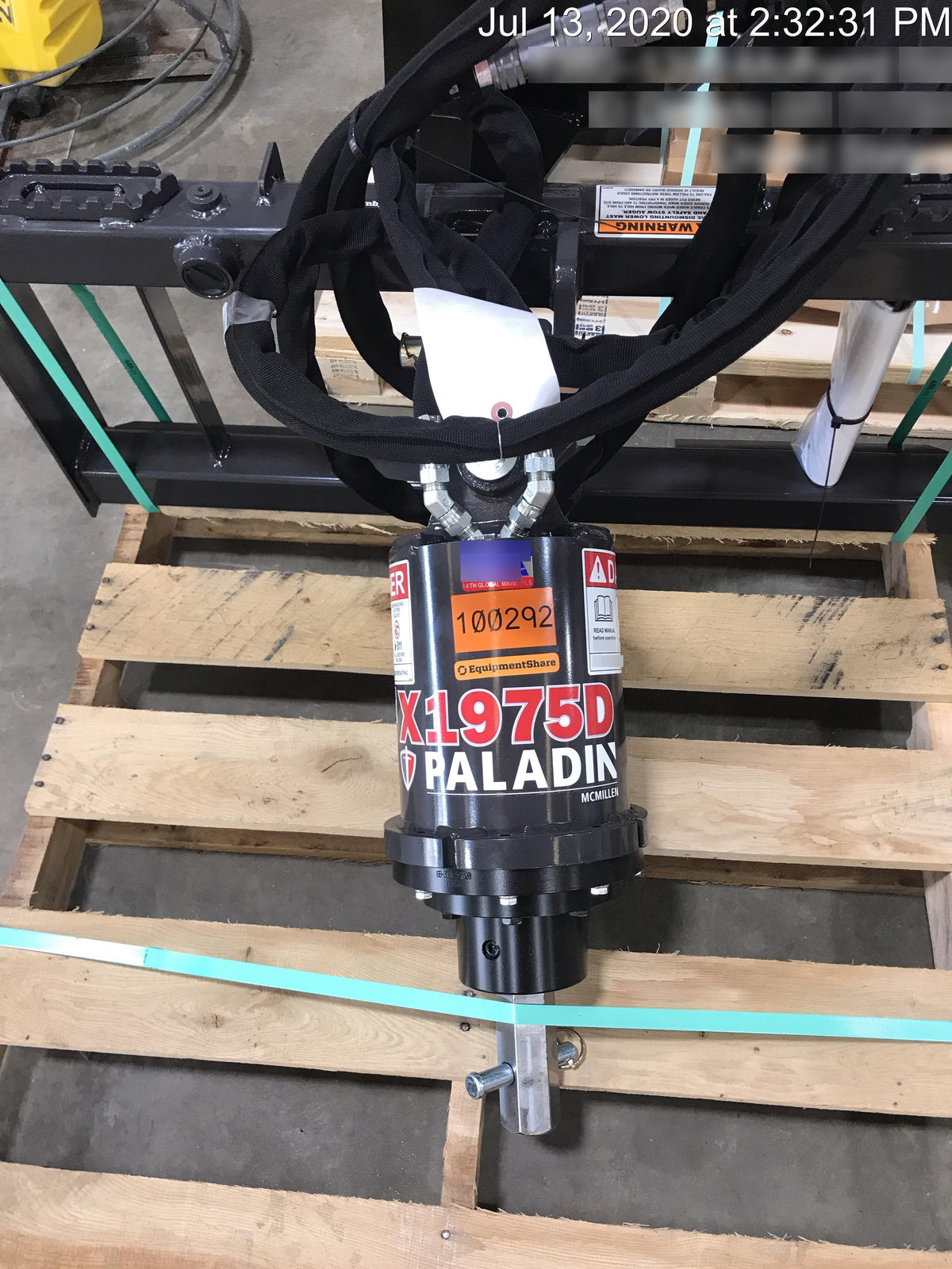 2020 PALADIN X1975