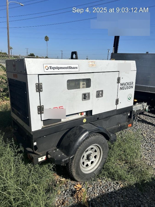 2019 WACKER NEUSON G25