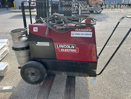 2021 Lincoln Electric Ranger 305 LPG Ranger® 305 LPG Engine Driven Welder
(Kohler®) One-Pak