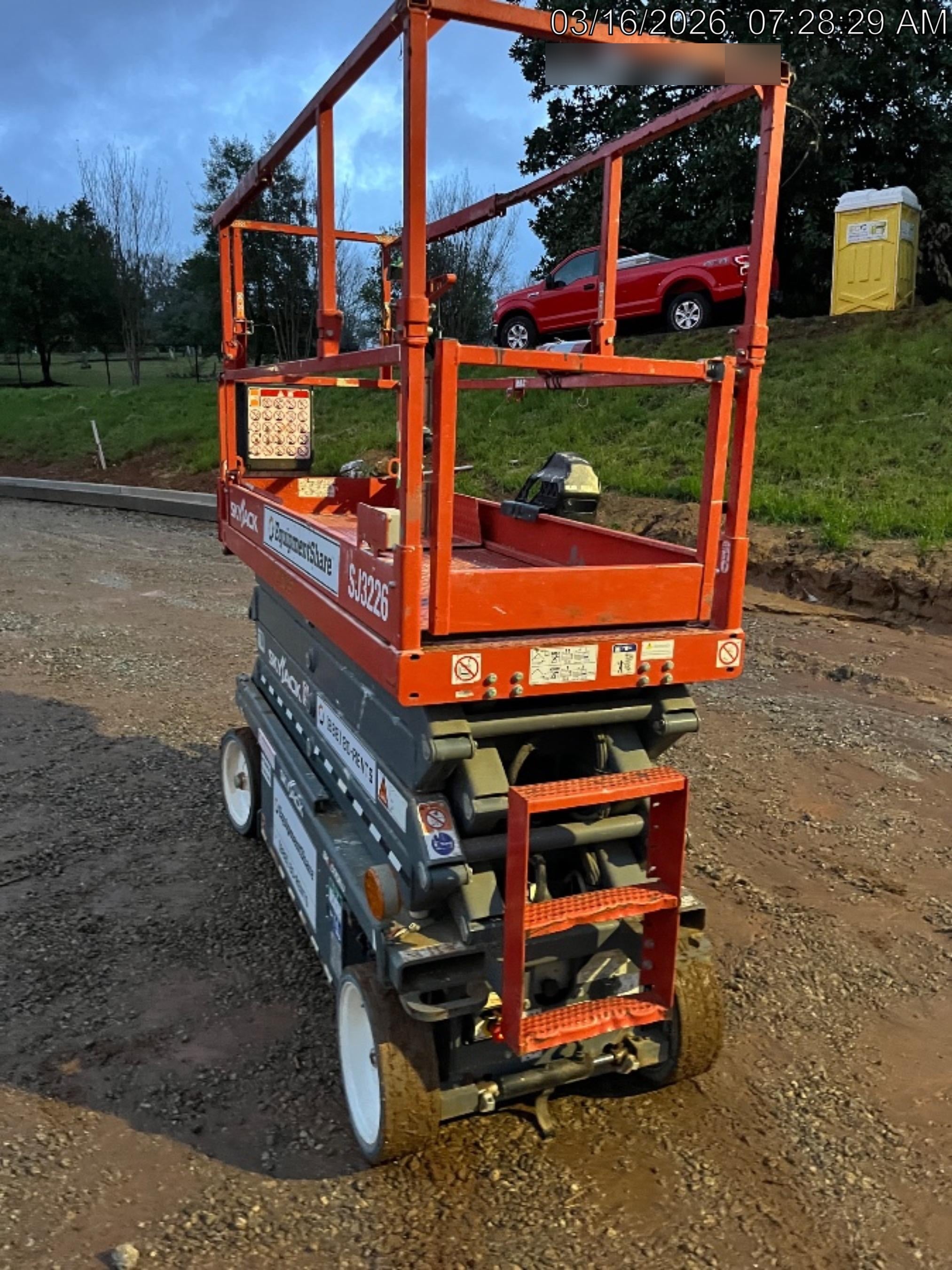 2022 SKYJACK SJ3226