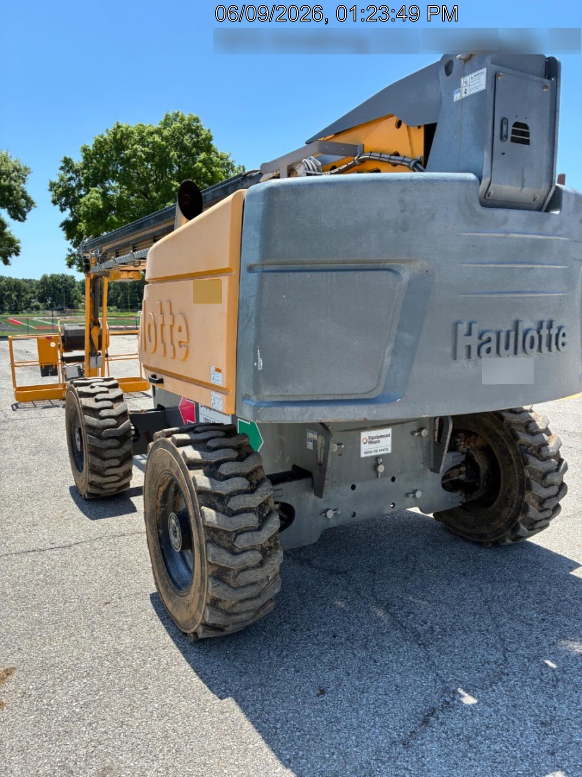 2020 HAULOTTE HT67 RTJ O