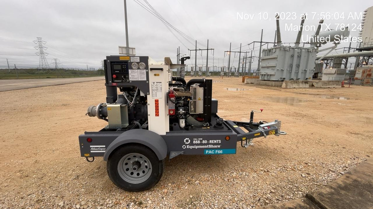 2023 ATLAS COPCO PAC F66 KD