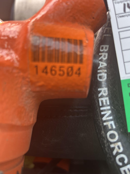 2021 MICHIGAN PNEUMATIC MP-133-ORANGE-NEP-SB