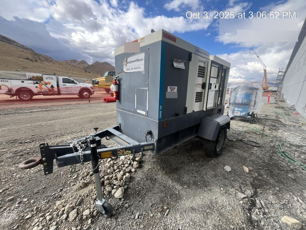 2020 ATLAS COPCO QAS 70