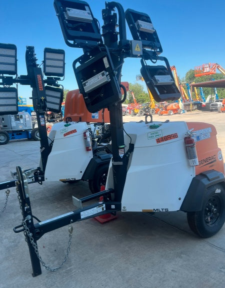 2024 Generac MLTS-4 2.4kW, Mitsu Eng, Analog, LED, Diesel.