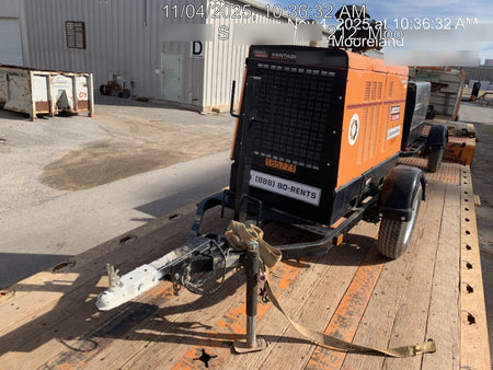 2021 Lincoln Electric Vantage 549X Ready Pak 3, ORANGE (includes trailer, cable rack, fender light kit)