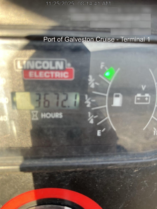 2021 Lincoln Electric Vantage 549X Ready Pak 3, ORANGE (includes trailer, cable rack, fender light kit)