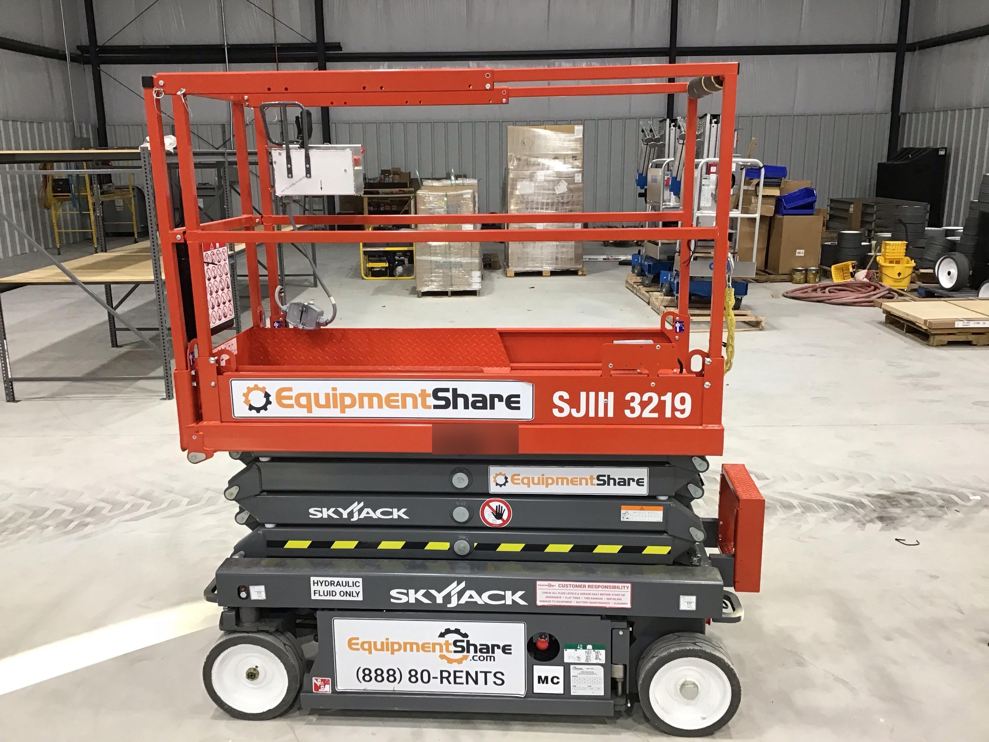 2018 SKYJACK SJIII-3219