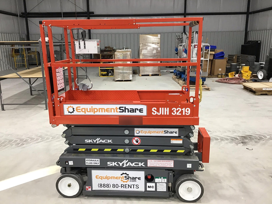 2018 SKYJACK SJIII-3219