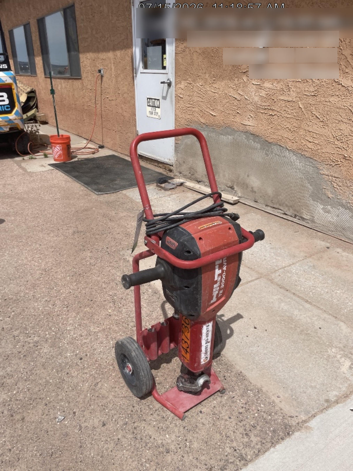 2021 HILTI TE 3000-AVR