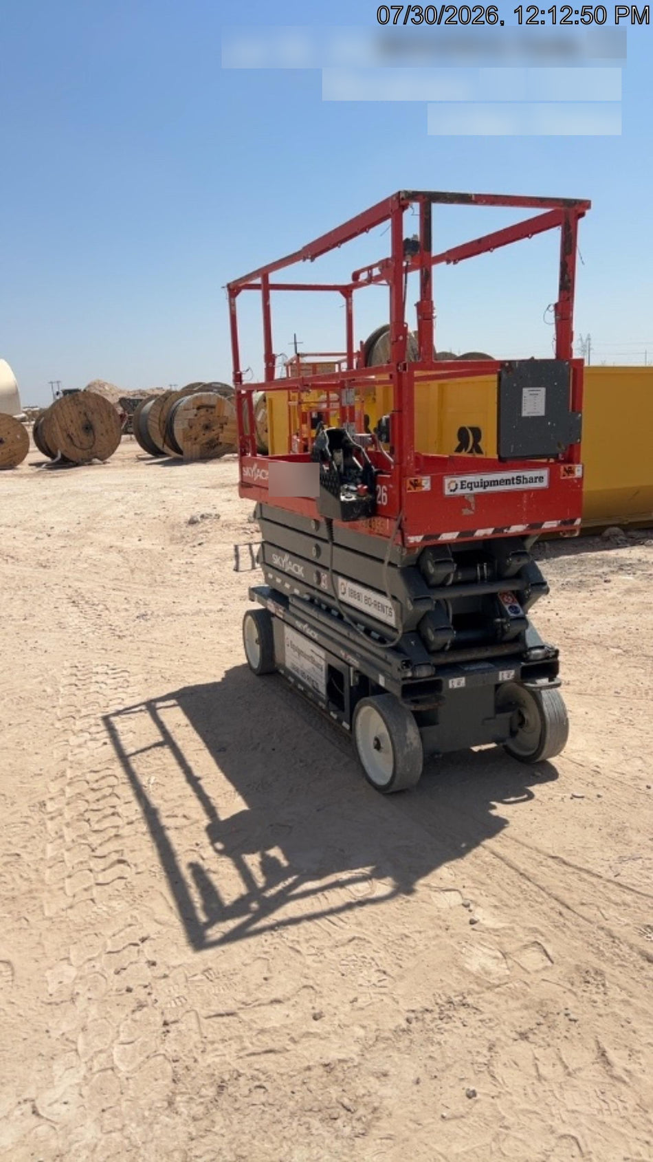 2022 SKYJACK SJ3226