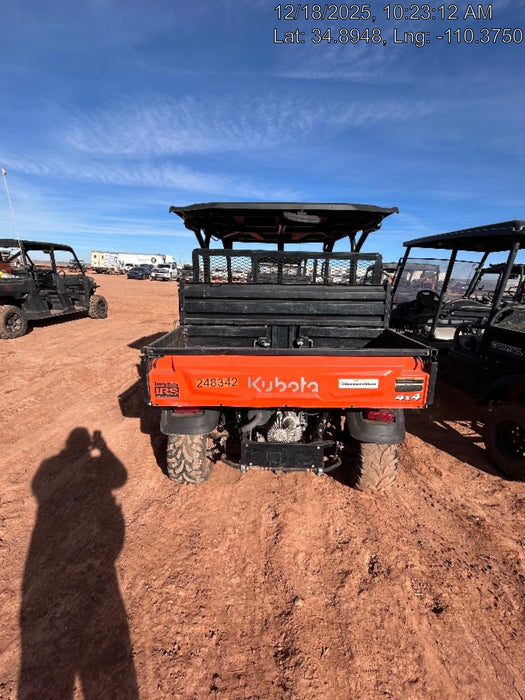 2022 KUBOTA RTV-X1140W-H (Canopy)