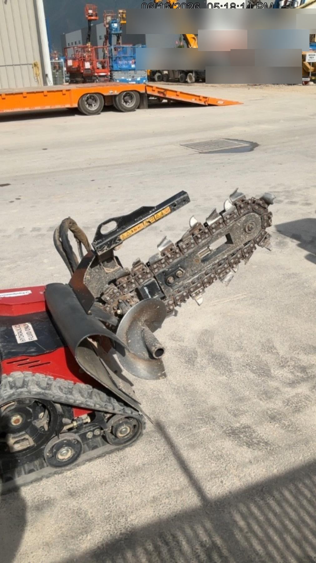 2022 TORO TRX-16
