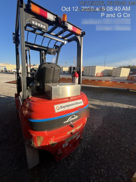 2023 LINDE E25BHP