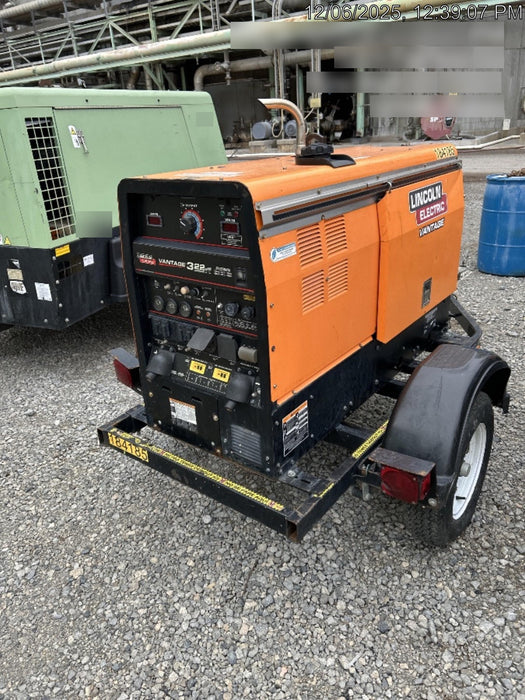 2021 Lincoln Electric Vantage 322 VANTAGE 322 READY-PAK 3