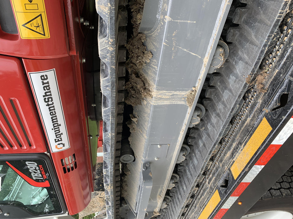 2020 Takeuchi TB290C Cab/Heat/Air, Rubber Tracks, Manual TAG QC