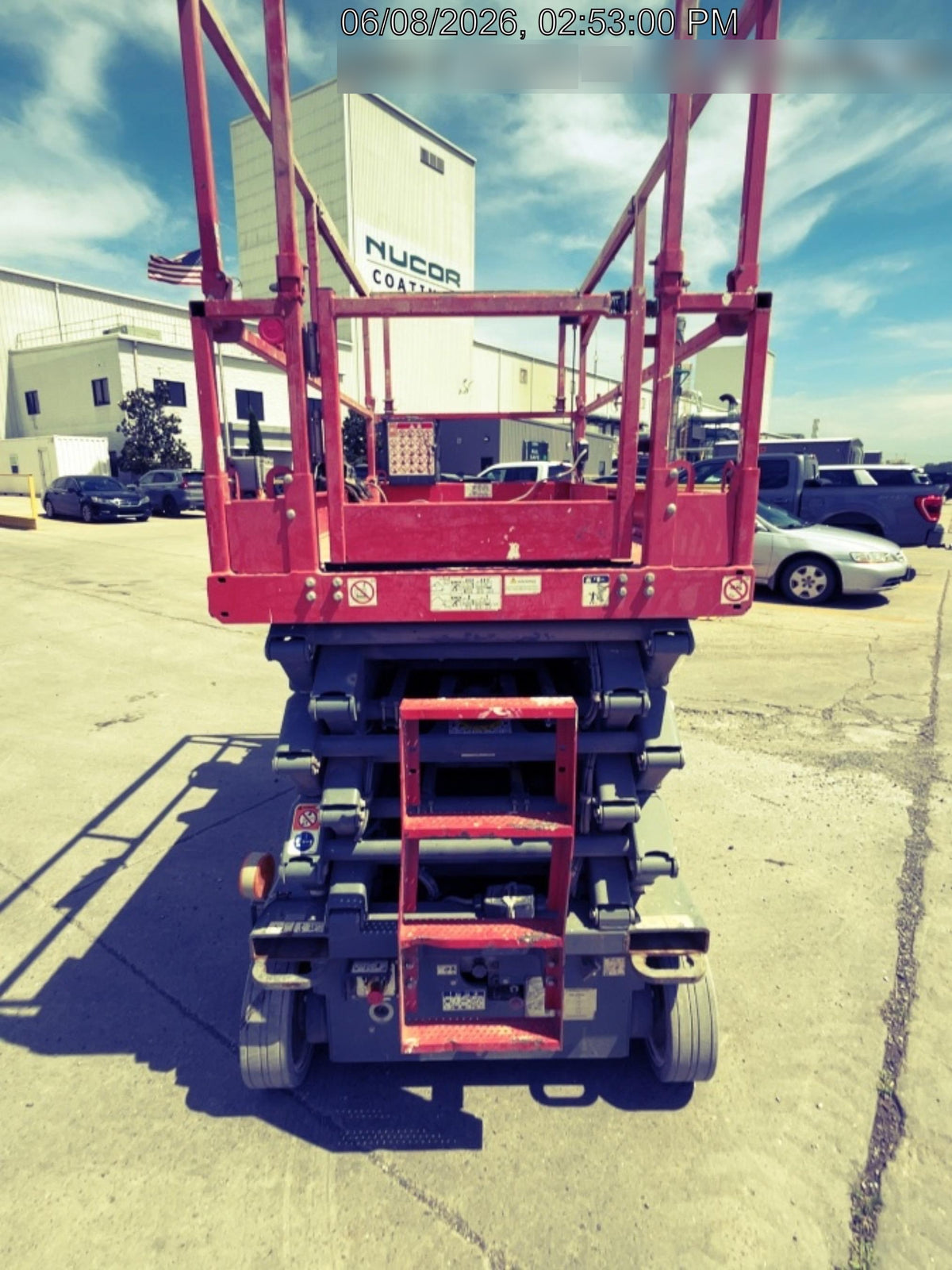 2021 SKYJACK SJ4740